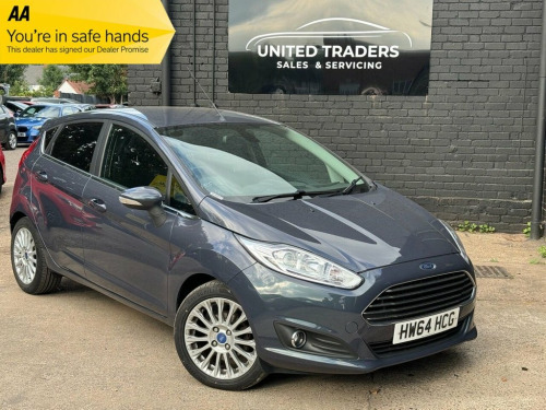 Ford Fiesta  1.0L TITANIUM 5d AUTO 100 BHP