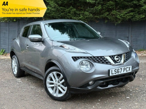 Nissan Juke  1.6L N-CONNECTA XTRONIC 5d 117 BHP RECENT SERVICE 