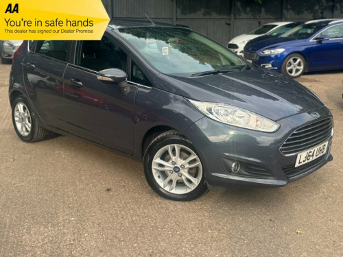 Ford Fiesta  1.6L ZETEC 5d 104 BHP 12 MONTH MOT -  JUST SERVICE