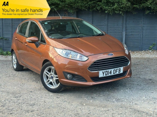 Ford Fiesta  1.0L ZETEC 5d AUTO 100 BHP LOW MILES + ULEZ COMPLI