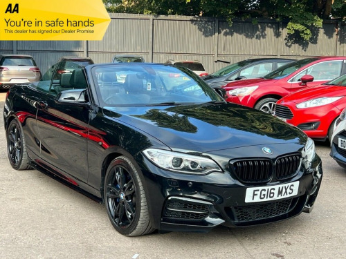 BMW M2  3.0L M235I 2d AUTO 322 BHP AUTO + LOW MILES + ULEZ