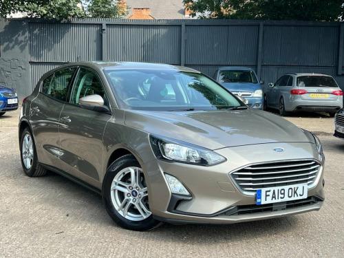 Ford Focus  1.0L ZETEC 5d AUTO 123 BHP