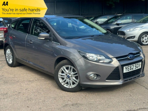 Ford Focus  1.6L TITANIUM 5d AUTO 124 BHP FULL SERVICE HISTORY