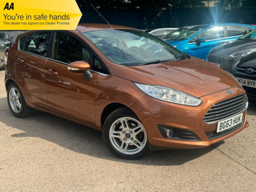 Ford Fiesta  1.6L ZETEC 5d 104 BHP FULL SERVICE HISTORY - 12 MO