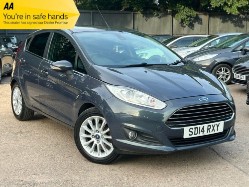 Ford Fiesta  1.0L TITANIUM X 5d 124 BHP 12 MONTHS MOT- REAR SEN