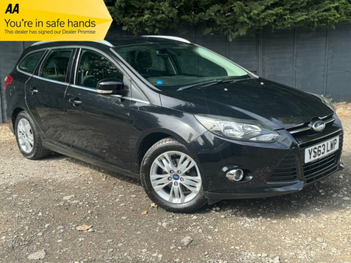 Ford Focus  1.6L TITANIUM NAVIGATOR 5d AUTO 124 BHP FULL SERVI