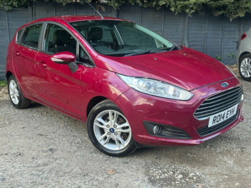 Ford Fiesta  1.0L ZETEC 5d AUTO 100 BHP 1 OWNER + FULL SERVICE 