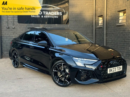 Audi RS3  2.5 TFSI Vorsprung Saloon 4dr Petrol S Tronic quat