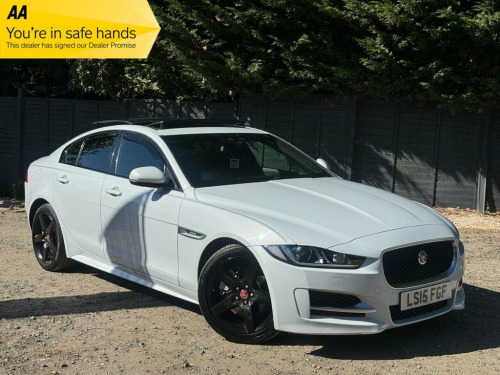 Jaguar XE  2.0 GTDi R-Sport Saloon 4dr Petrol Auto Euro 6 (s/