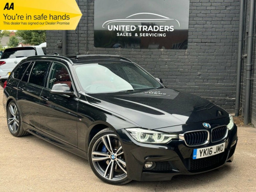 BMW 3 Series  2.0 320d M Sport Touring 5dr Diesel Auto Euro 6 (s