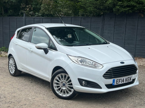 Ford Fiesta  1.0T EcoBoost Titanium Hatchback 5dr Petrol Powers