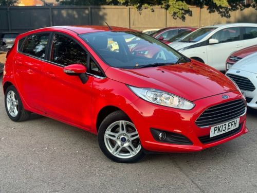 Ford Fiesta  1.6 Zetec Hatchback 5dr Petrol Powershift Euro 5 (