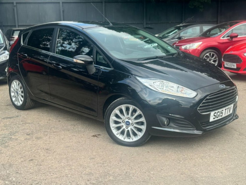 Ford Fiesta  1.0T EcoBoost Titanium X Hatchback 5dr Petrol Powe