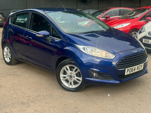 Ford Fiesta  1.0T EcoBoost Zetec Hatchback 5dr Petrol Powershif