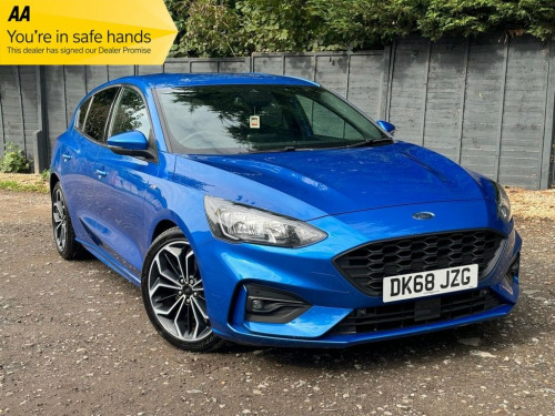 Ford Focus  2.0 EcoBlue ST-Line X Hatchback 5dr Diesel Auto Eu