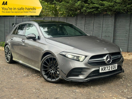 Mercedes-Benz A-Class  2.0 A35 AMG (Premium Plus) Hatchback 5dr Petrol 7G