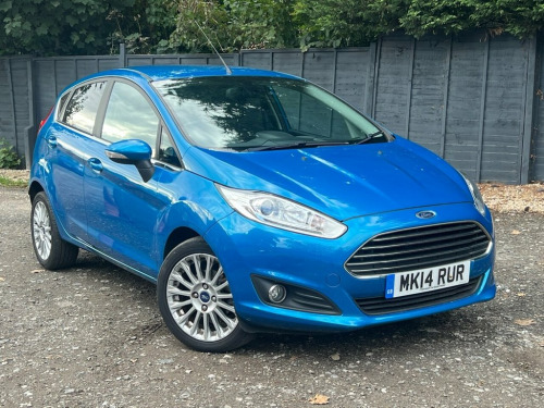 Ford Fiesta  1.0T EcoBoost Titanium Hatchback 5dr Petrol Powers