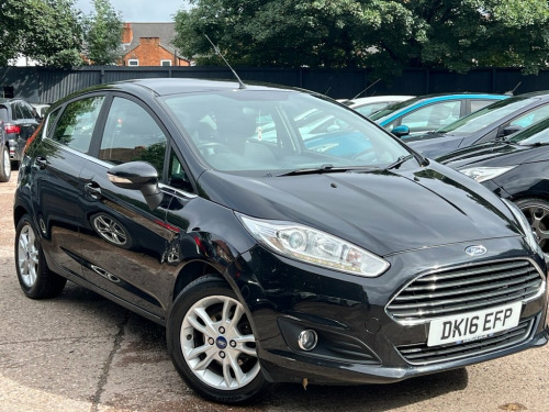 Ford Fiesta  1.0T EcoBoost Zetec Hatchback 5dr Petrol Powershif