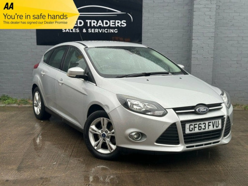 Ford Focus  1.6L ZETEC 5d AUTO 124 BHP 12 MONTHS MOT - JUST SE