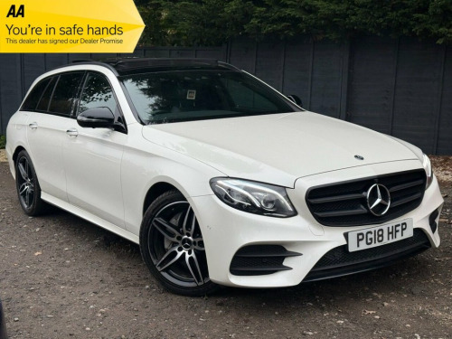 Mercedes-Benz E-Class  3.0 E350d V6 AMG Line (Premium Plus) Estate 5dr Di