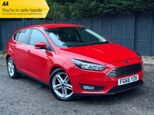 Ford Focus  1.0T EcoBoost Zetec Hatchback 5dr Petrol Auto Euro