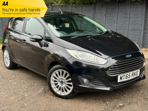 Ford Fiesta  1.0T EcoBoost Titanium Hatchback 5dr Petrol Powers