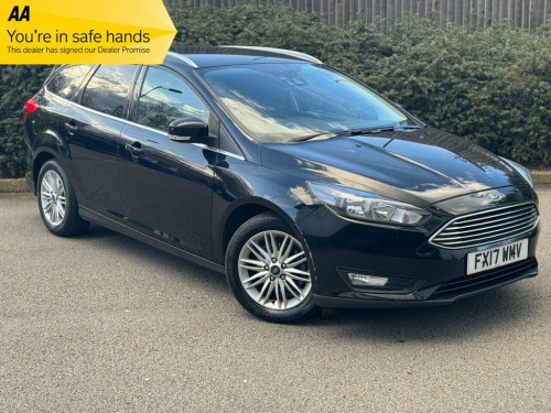 Ford Focus  1.0L ZETEC EDITION 5d AUTO 124 BHP 2 OWNER - 12 MO