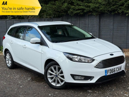 Ford Focus  1.0T EcoBoost Titanium Estate 5dr Petrol Auto Euro