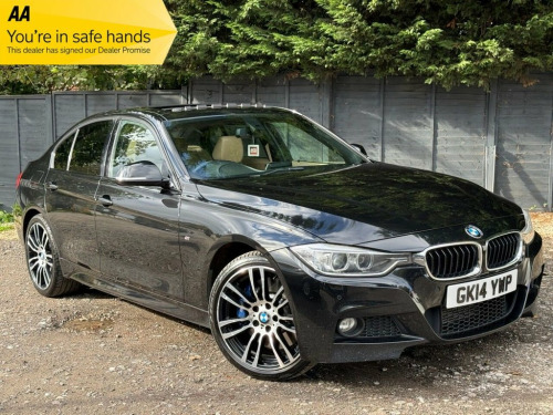 BMW 3 Series  3.0 330d M Sport Saloon 4dr Diesel Auto xDrive Eur