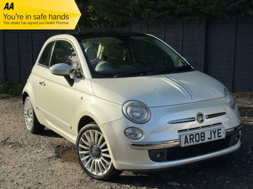 Fiat 500  1.4 Lounge Hatchback 3dr Petrol Manual Euro 4 (100