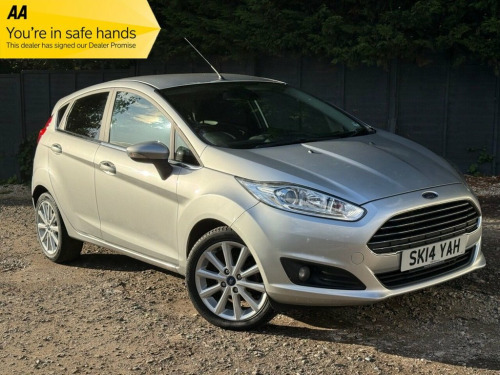 Ford Fiesta  1.0T EcoBoost Titanium Hatchback 5dr Petrol Powers