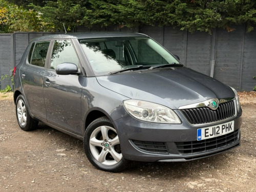 Skoda Fabia  1.2 SE Hatchback 5dr Petrol Manual Euro 5 (69 ps) 