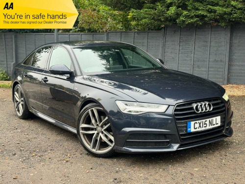 Audi A6  2.0 TDI ultra Black Edition Saloon 4dr Diesel Manu