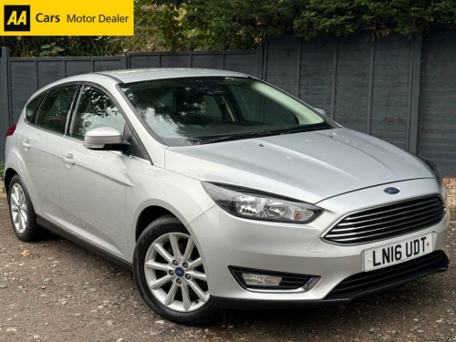 Ford Focus  1.5T EcoBoost Titanium Hatchback 5dr Petrol Auto E