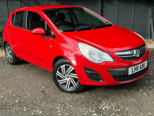 Vauxhall Corsa  1.2i ecoFLEX 16V Exclusiv Hatchback 5dr Petrol Eas