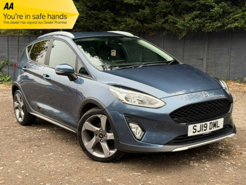 Ford Fiesta  1.0T EcoBoost GPF Active X Hatchback 5dr Petrol Au