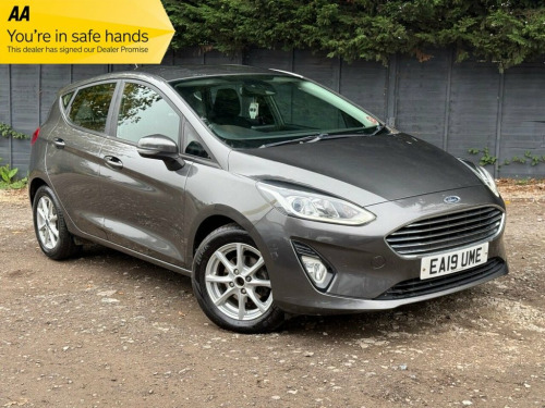 Ford Fiesta  1.0T EcoBoost GPF Zetec Hatchback 5dr Petrol Auto 