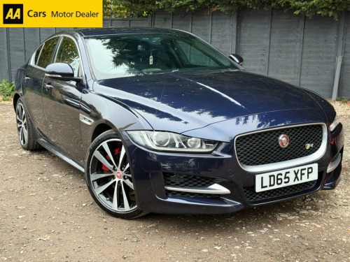 Jaguar XE  2.0 GTDi R-Sport Saloon 4dr Petrol Auto Euro 6 (s/