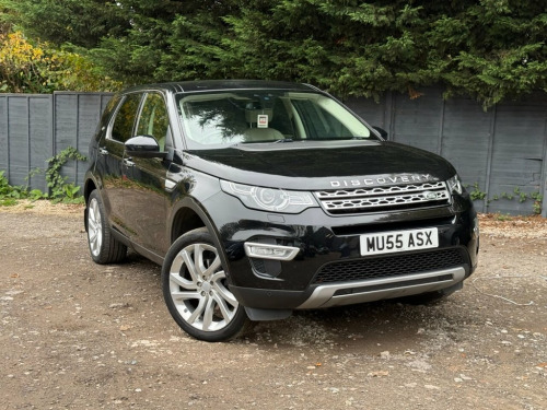 Land Rover Discovery Sport  2.0 TD4 HSE Luxury SUV 5dr Diesel Auto 4WD Euro 6 