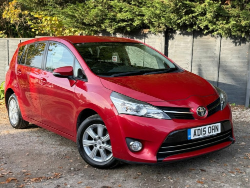 Toyota Verso  1.6 D-4D Icon MPV 5dr Diesel Manual Euro 6 (s/s) (