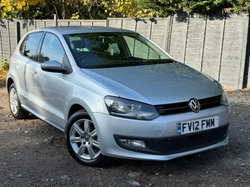 Volkswagen Polo  1.2 Match Hatchback 5dr Petrol Manual Euro 5 (60 p