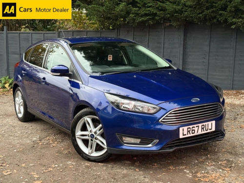 Ford Focus  1.0T EcoBoost Titanium Hatchback 5dr Petrol Manual