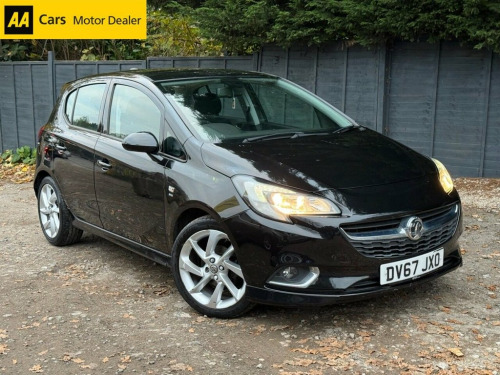 Vauxhall Corsa  1.4i ecoFLEX SRi VX Line Hatchback 5dr Petrol Manu