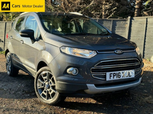 Ford EcoSport  1.5 Titanium SUV 5dr Petrol Powershift 2WD Euro 5 