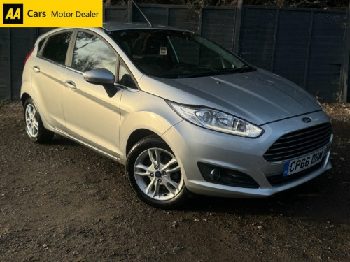 Ford Fiesta  1.0T EcoBoost Zetec Hatchback 5dr Petrol Powershif