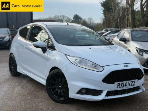 Ford Fiesta  1.6T EcoBoost ST-2 Hatchback 3dr Petrol Manual Eur