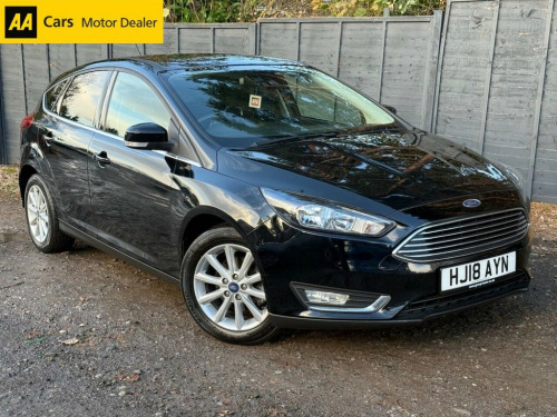 Ford Focus  1.0T EcoBoost Titanium Hatchback 5dr Petrol Auto E