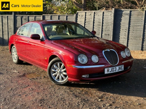 Jaguar S-TYPE  3.0 V6 SE Saloon 4dr Petrol Automatic (259 g/km, 2