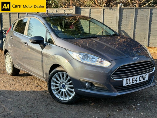 Ford Fiesta  1.0T EcoBoost Titanium Hatchback 5dr Petrol Powers