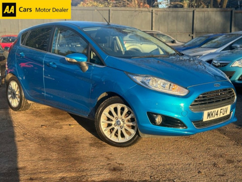 Ford Fiesta  1.0T EcoBoost Titanium X Hatchback 5dr Petrol Powe